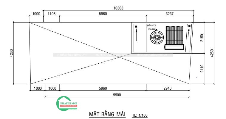 Mẫu nhà phố 3 tầng tân cổ điển