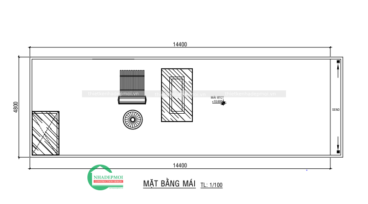 Mẫu nhà phố đẹp 1 trệt 2 lầu-2