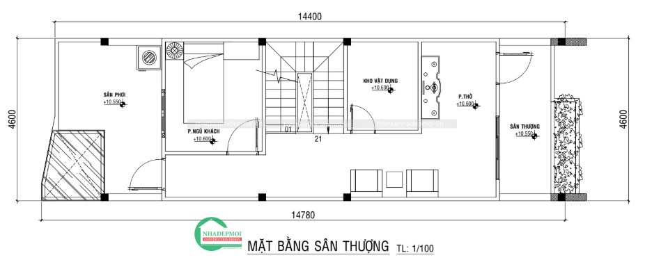 Sân thượng