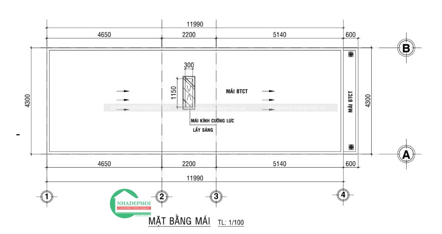 Mẫu nhà phố phong cách hiện đại 3 tầng