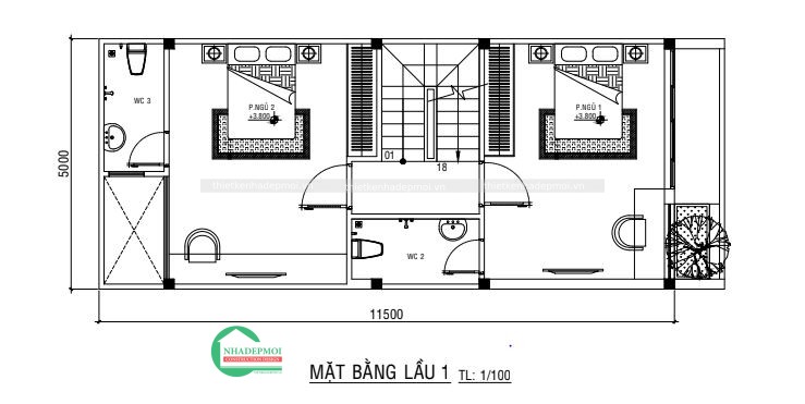 lầu 1