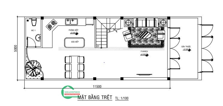 Tầng Trệt