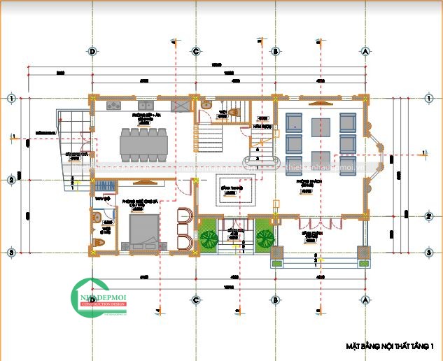 Biệt thự hiện đại 3 tầng&nbsp;