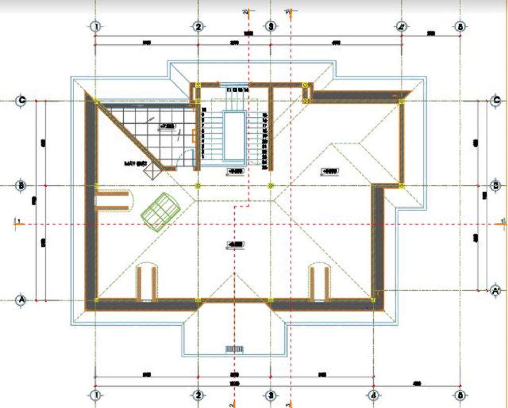 Thiết kế biệt thự đại sân vườn 2 tầng hiện đại - sang trọng
