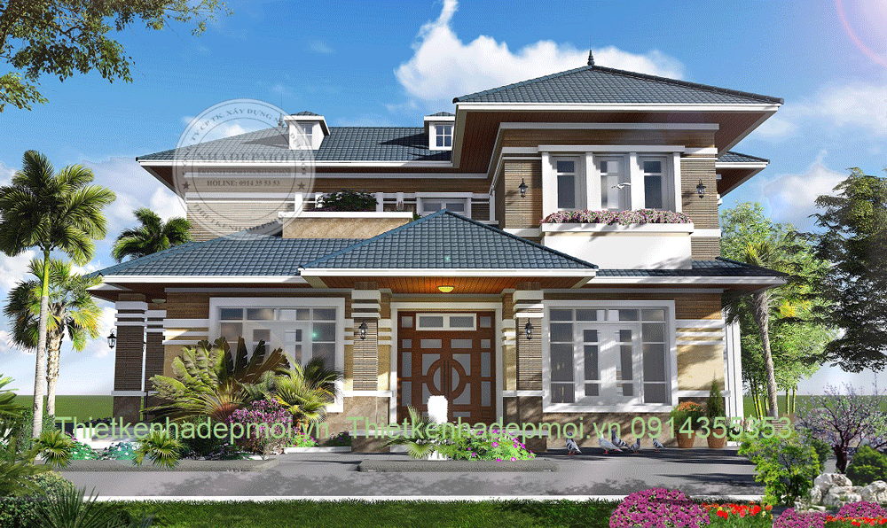 Thiết kế biệt thự phong cách Nhật