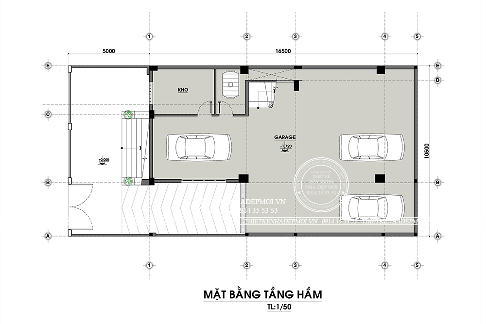 Tầng hầm