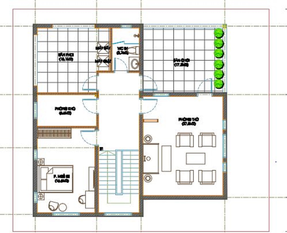 Mẫu thiết kế biệt thự hiện đại phong cách Nhật sang trọng