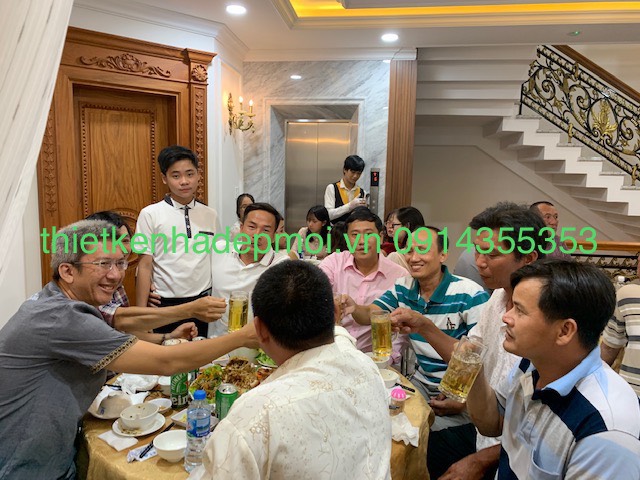 Hình ảnh tân gia nhà anh nam.