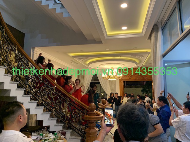 Hình ảnh tân gia nhà anh nam.