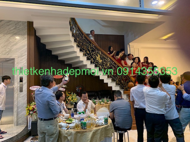 Hình ảnh tân gia nhà anh nam.