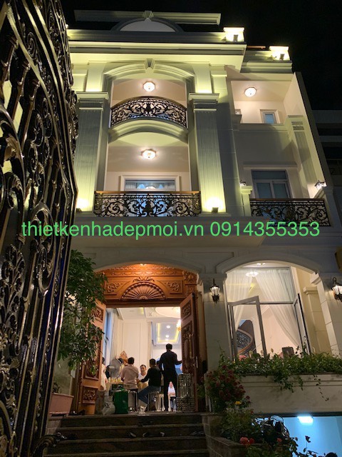 Hình ảnh tân gia nhà anh nam.