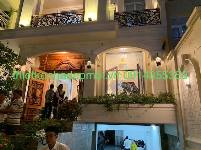 Hình ảnh tân gia nhà anh nam.