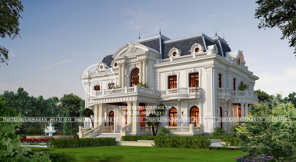 mẫu biệt thự đẹp