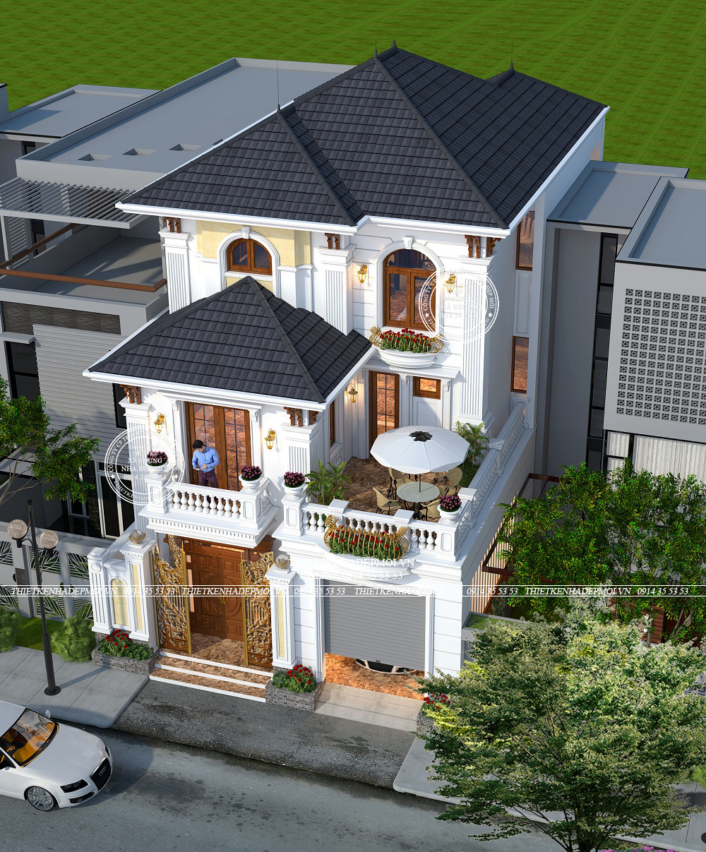 Thiết kế biệt thự mini