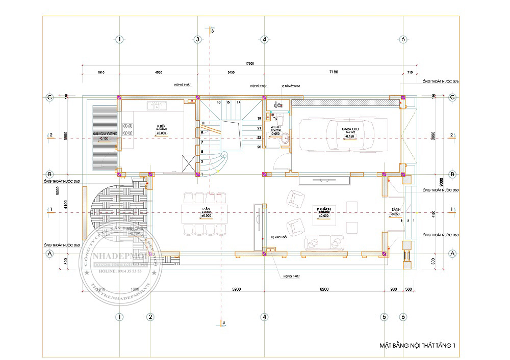 Thiết kế nhà đẹp hiện đại