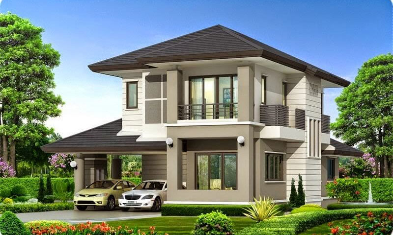 xác định hướng nhà hợp phong thủy