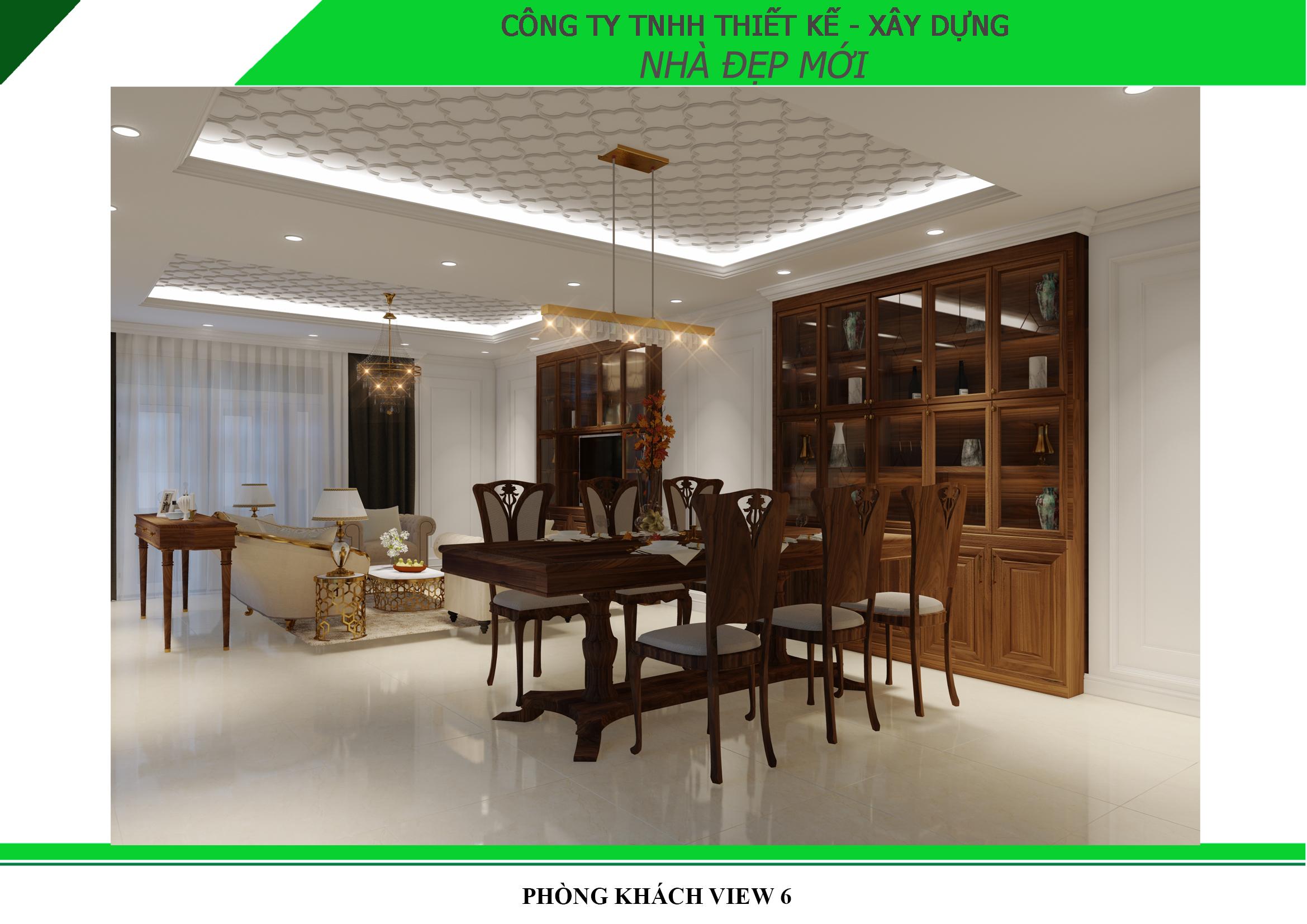 Mẫu biệt thự hiện đại 2 tầng chinh phục mọi ánh nhìn