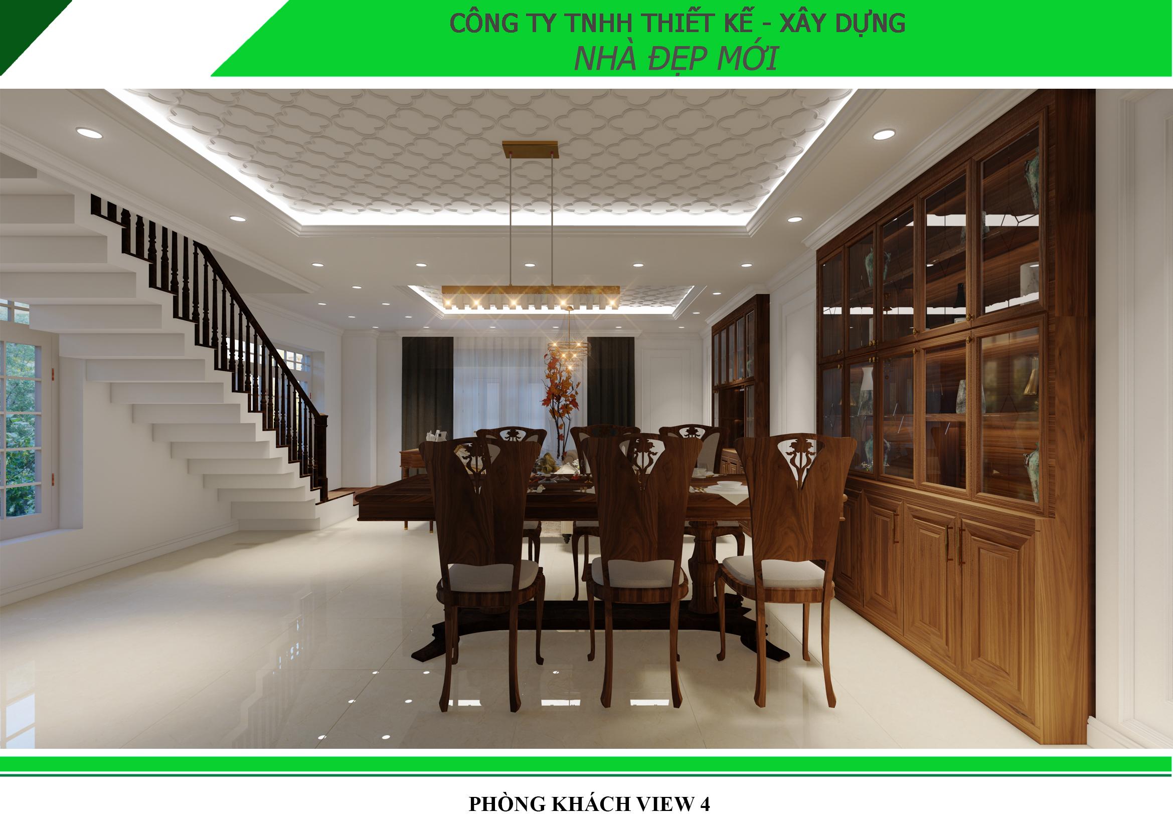 Mẫu biệt thự hiện đại 2 tầng chinh phục mọi ánh nhìn