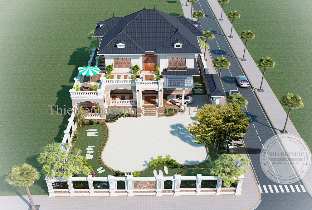 Công ty thiết kế biệt thự đẹp tại tây ninh bạn nên lựa chọn