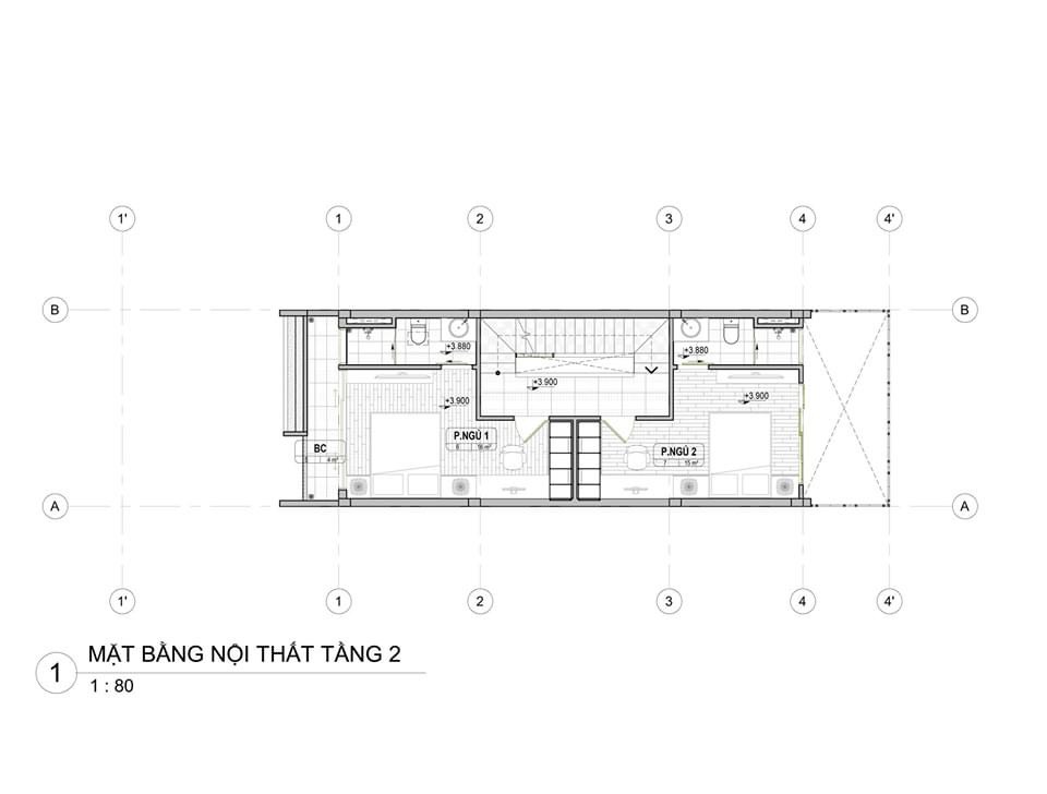 Mẫu nhà phố 3 tầng hiện đại đẹp của anh lộc ở bình tân