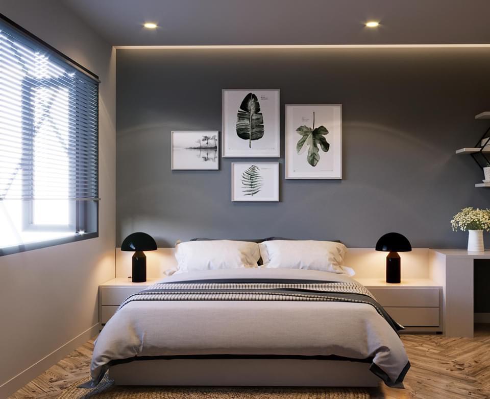Mẫu nhà phố 3 tầng hiện đại đẹp của anh lộc ở bình tân