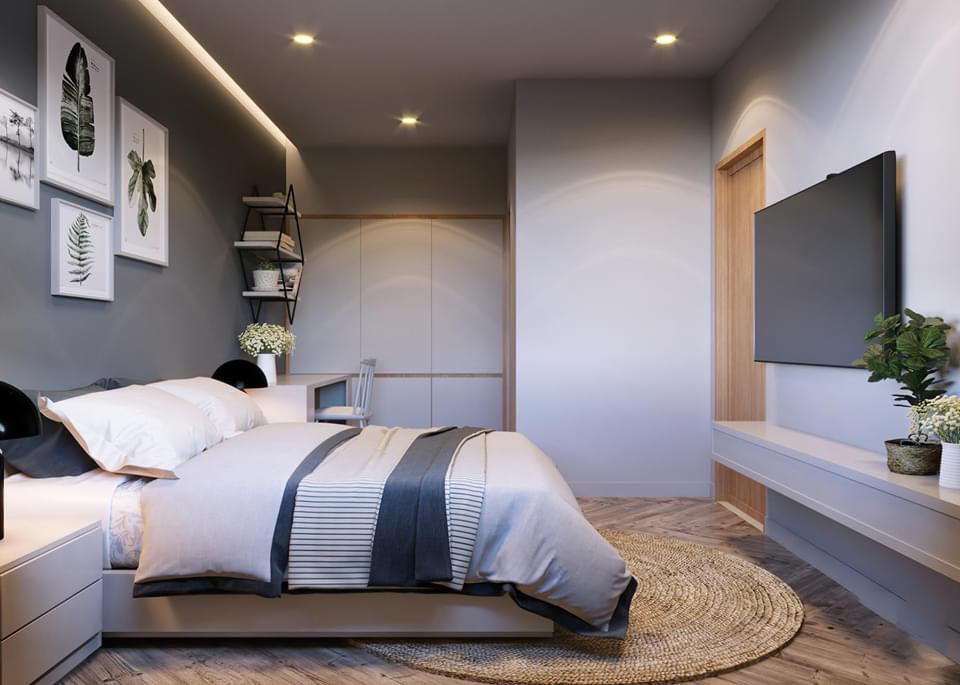 Mẫu nhà phố 3 tầng hiện đại đẹp của anh lộc ở bình tân