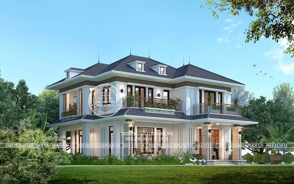 Công ty thiết kế biệt thự đẹp tại tiền giang