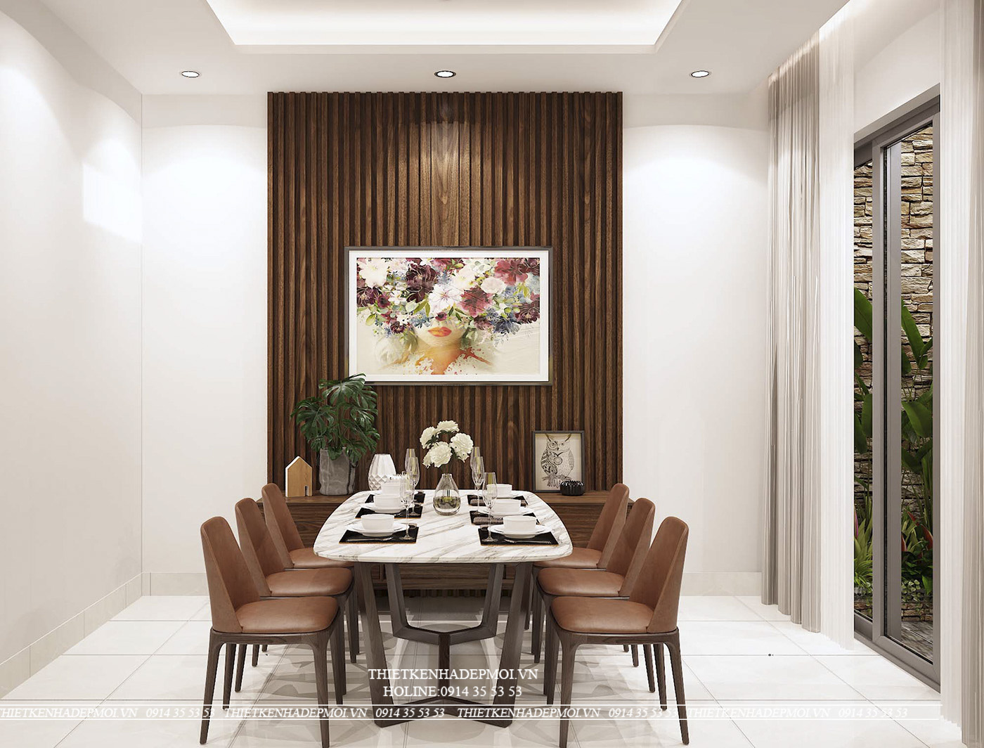 Mẫu nhà phố 1 trệt 2 lầu đẹp nhà anh khanh ở quận 2, tphcm