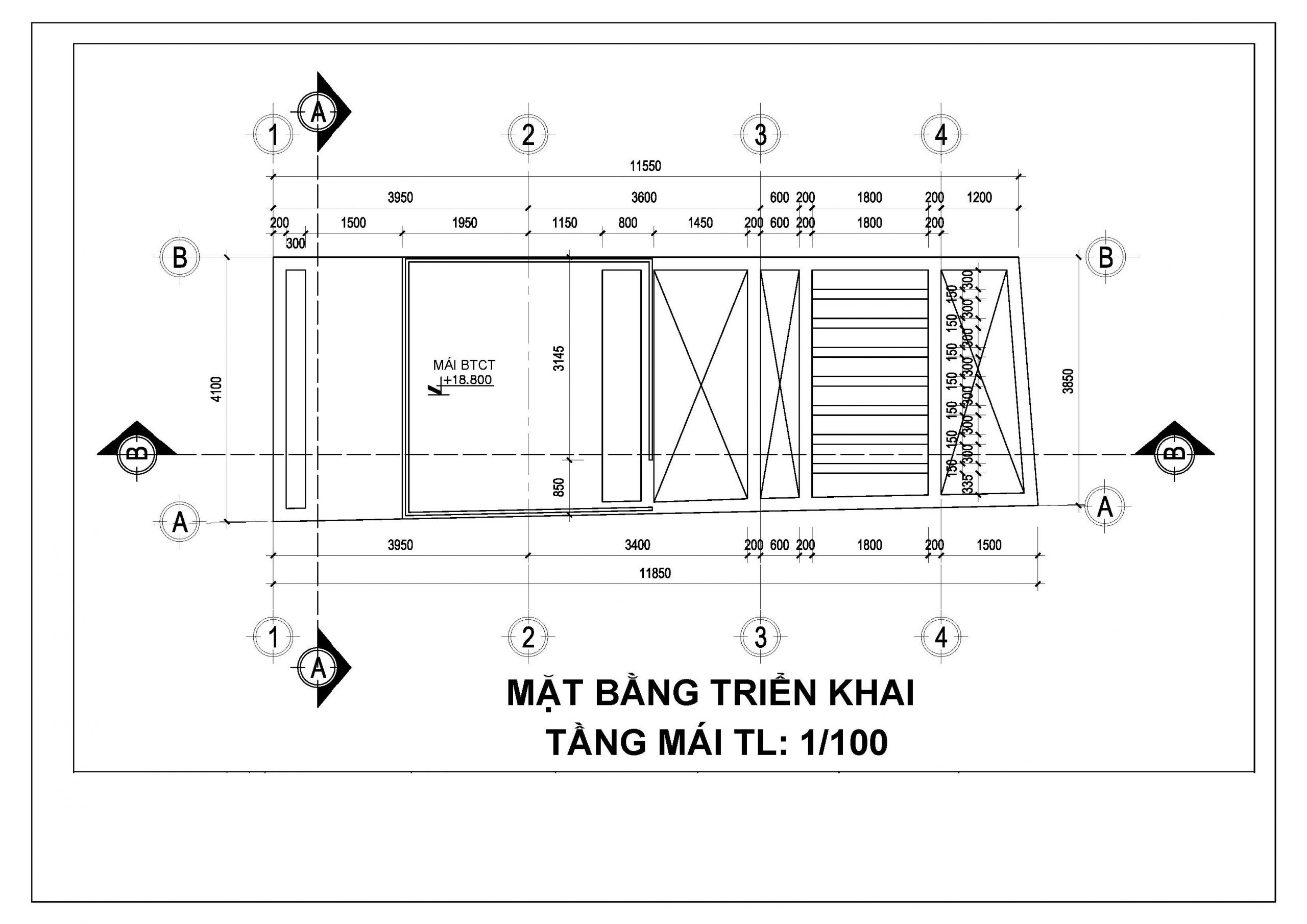 Mẫu nhà phố hiện đại 1 trệt 1 lửng 3 lầu sân thượng