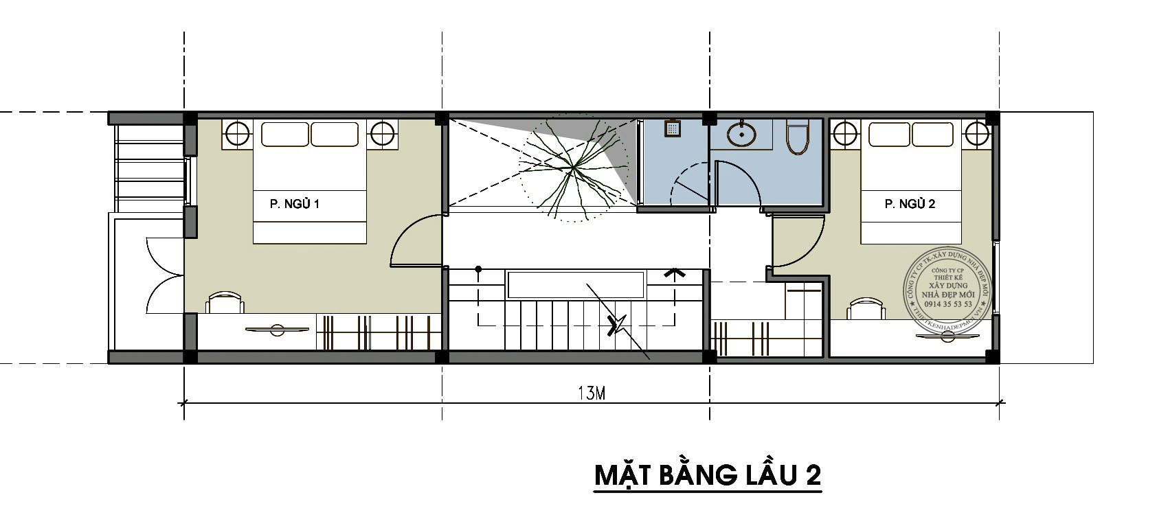 Mẫu nhà phố hiện đại 3 tầng anh bình, quận 5, tp.hcm