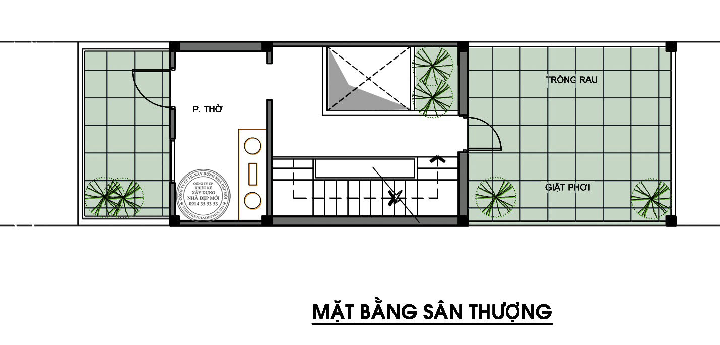 Mẫu nhà phố hiện đại 3 tầng anh bình, quận 5, tp.hcm