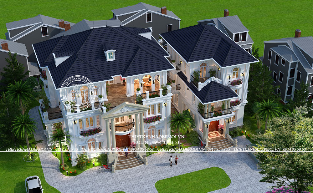 Công ty thiết kế biệt thự đẹp tại đồng tháp