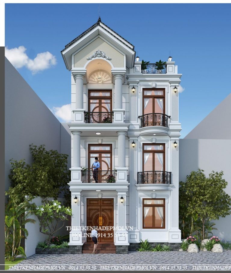 Công ty thiết kế biệt thự đẹp tại bình phước chuyên nghiệp