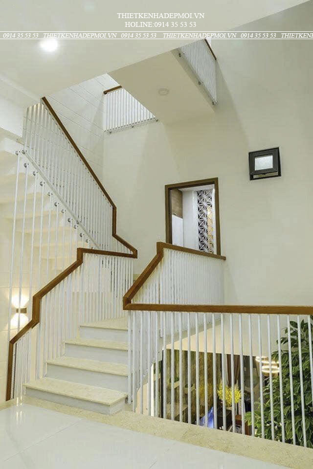 Mẫu nhà phố hiện đại 3 tầng anh bình, quận 5, tp.hcm