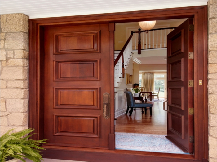 hóa giải lỗi cửa chính cửa hậu thông nhau