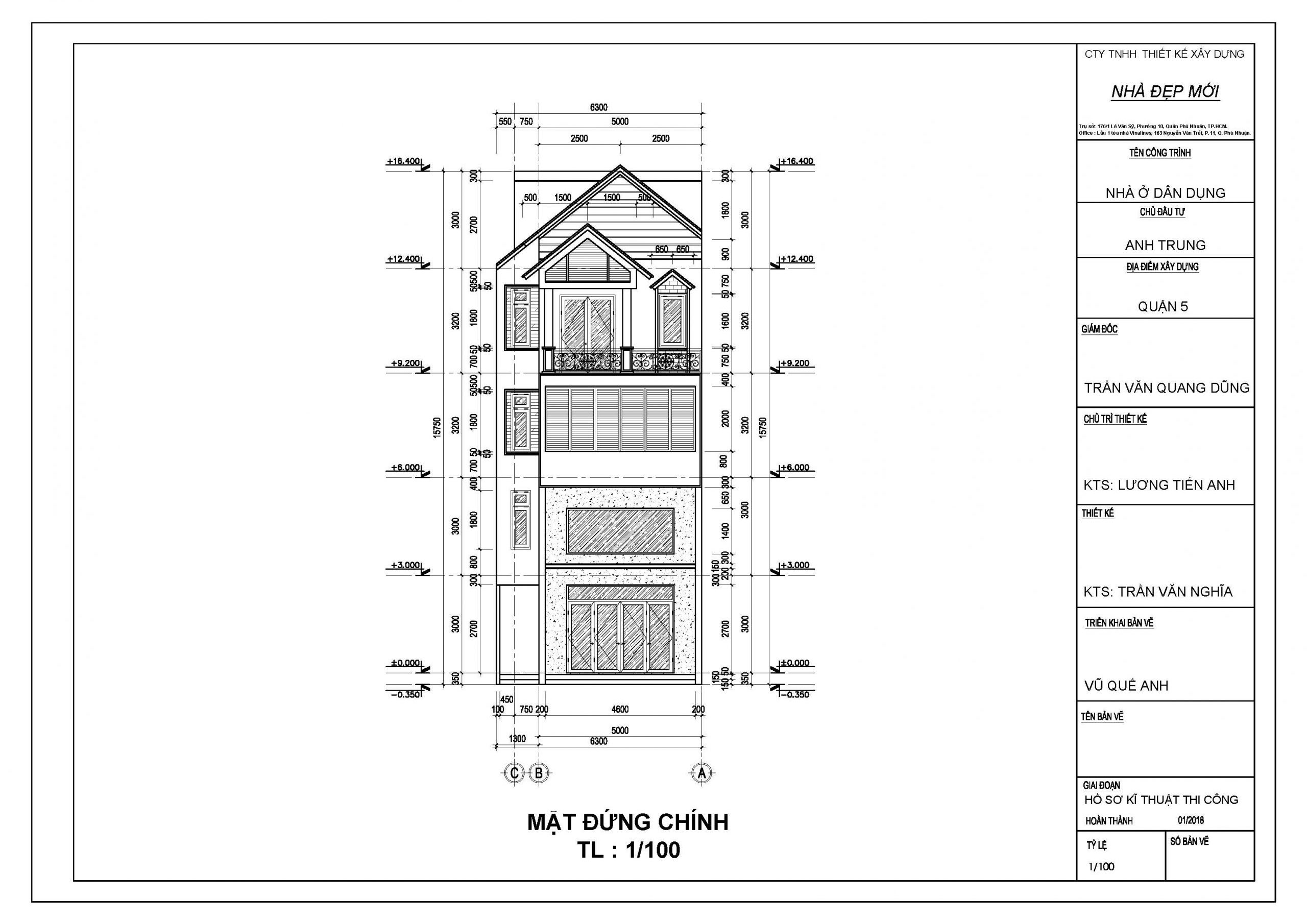 Mấu nhà phố máu thái đẹp
