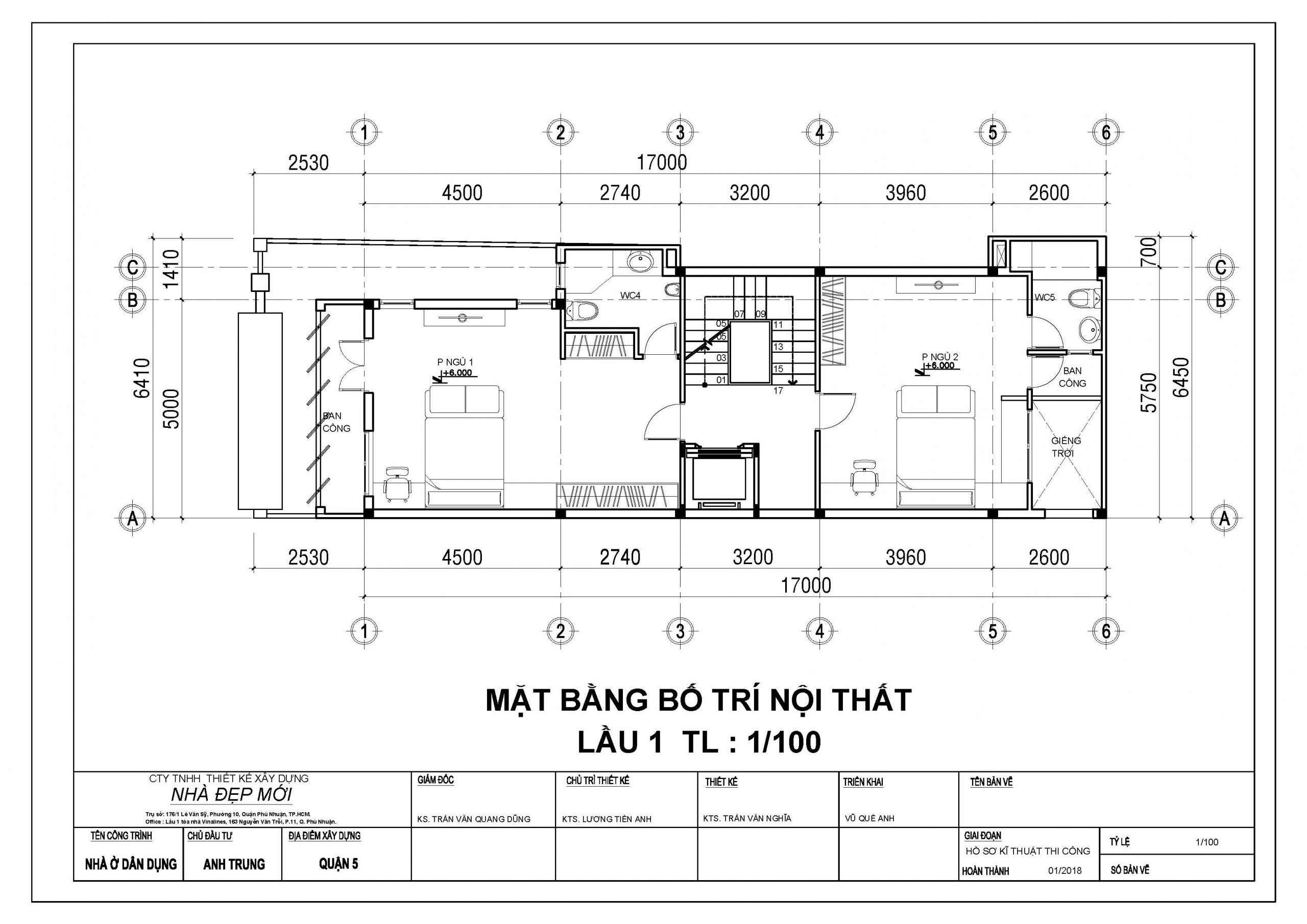 Mẫu nhà phố mái thái 3 tầng-1
