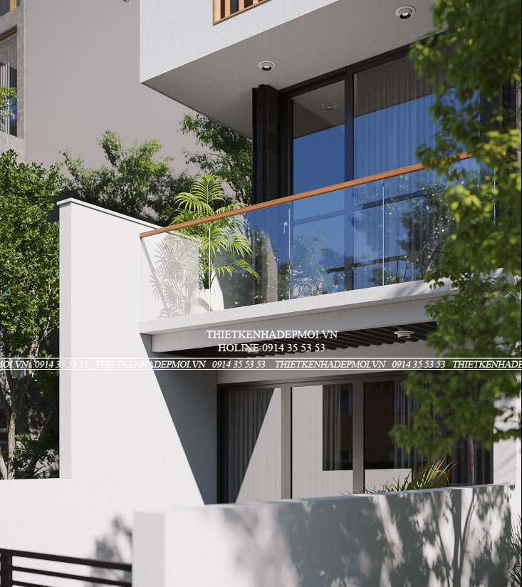 thiết kế nhà phố đẹp-1