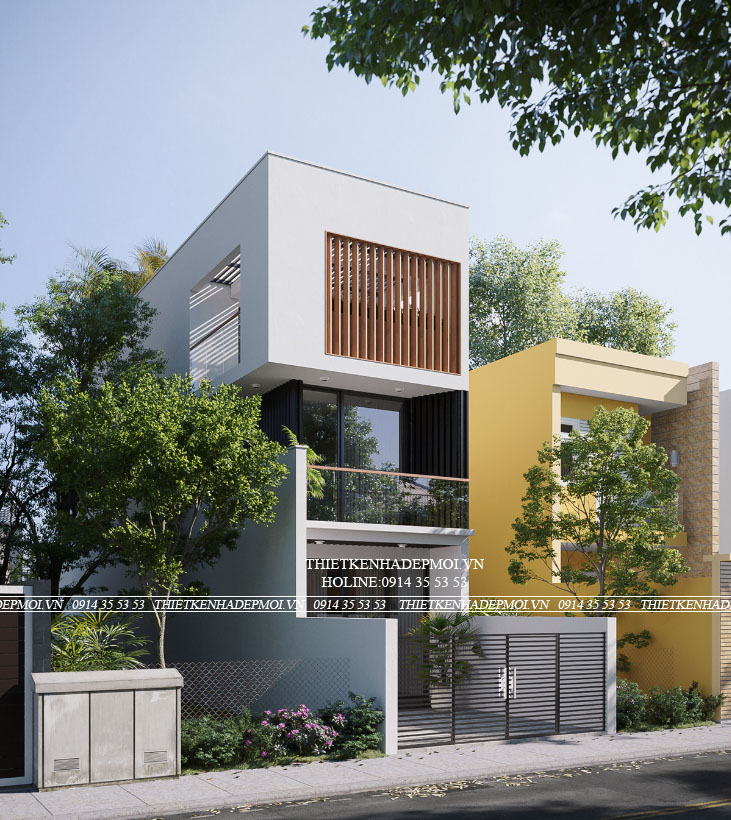 nhà phố hiện đại