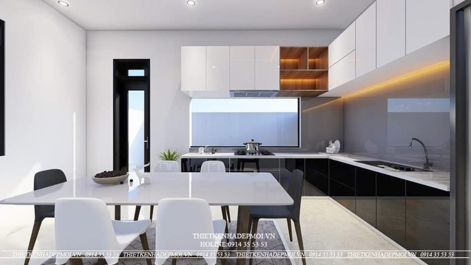 Mẫu nhà phố hiện đại 4 tầng-2