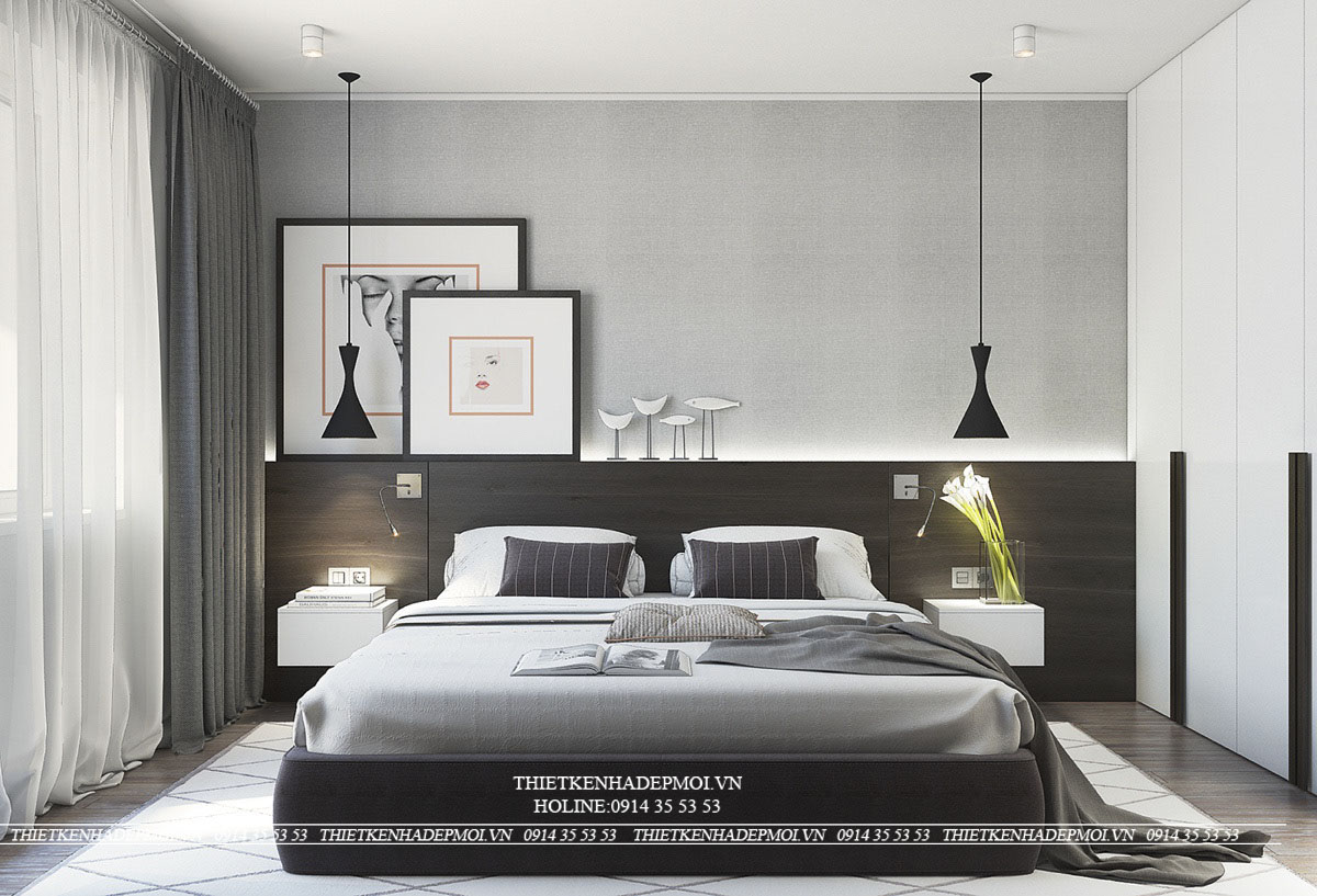 Mẫu nhà phố 1 trệt 2 lầu 1 sân thượng-5