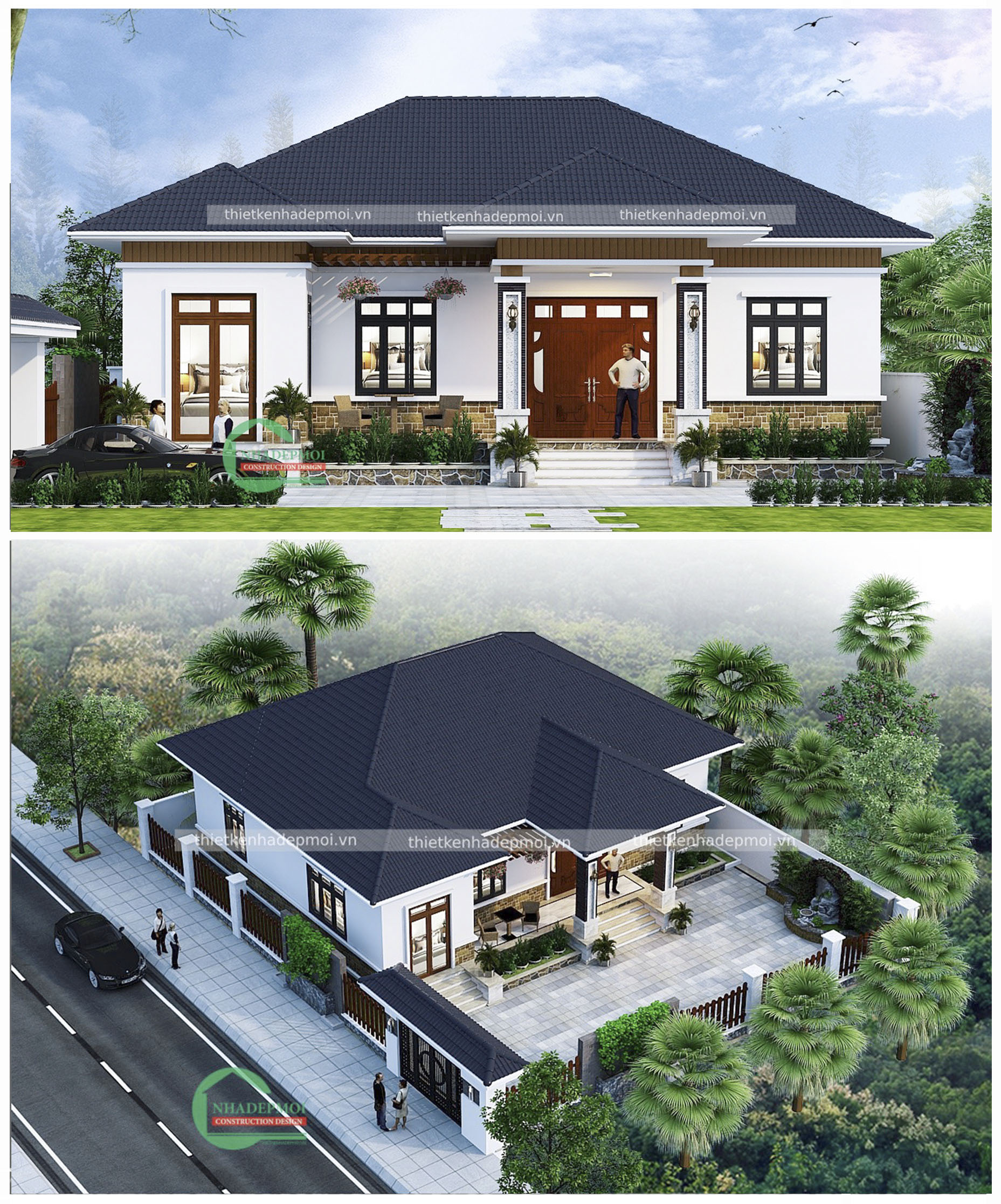 Công ty thiết kế biệt thự đẹp tại đồng nai