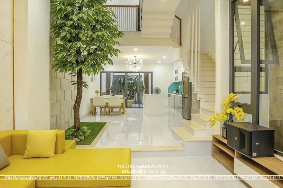 Mẫu nhà phố hiện đại 3 tầng anh bình, quận 5, tp.hcm
