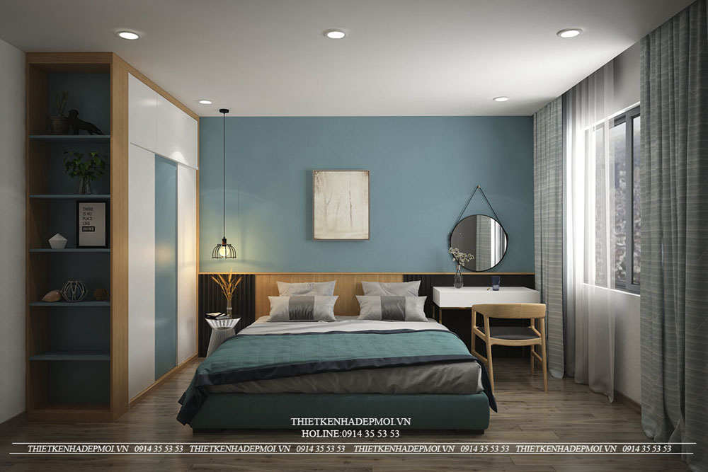 Mẫu nhà 1 trệt 1 lầu sân thượng anh toàn ở quận thủ đức