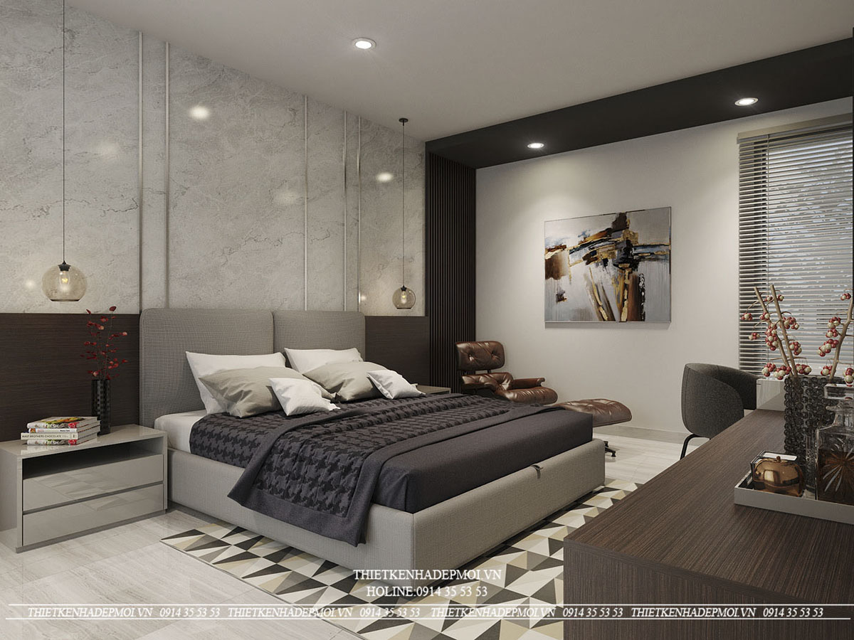 Mẫu nhà 1 trệt 2 lầu sân thượng-3
