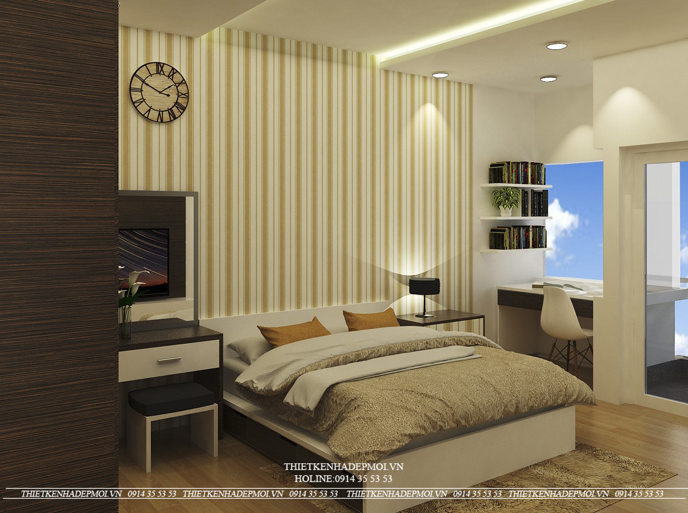 Mẫu nhà phố hiện đại 3 tầng anh bình, quận 5, tp.hcm