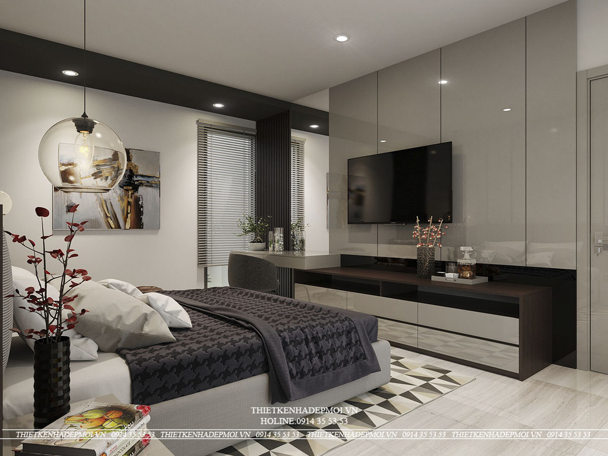 Mẫu nhà 1 trệt 2 lầu sân thượng-5