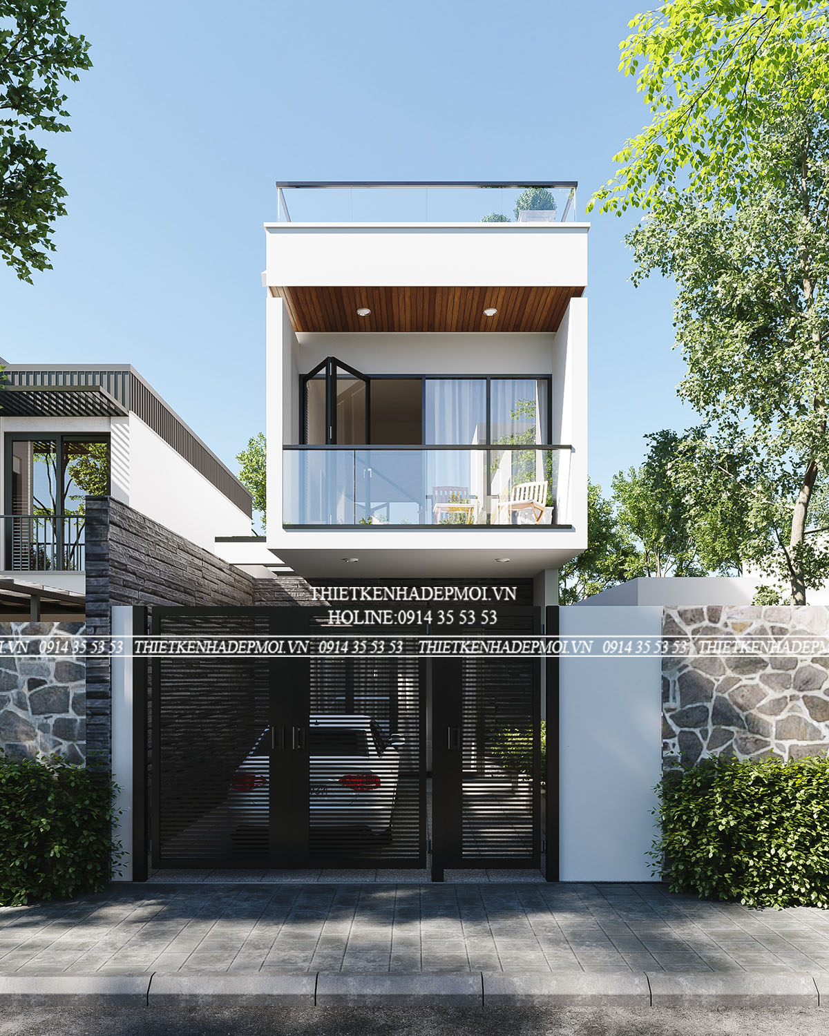Thiết kế nhà đẹp 3 tầng-5