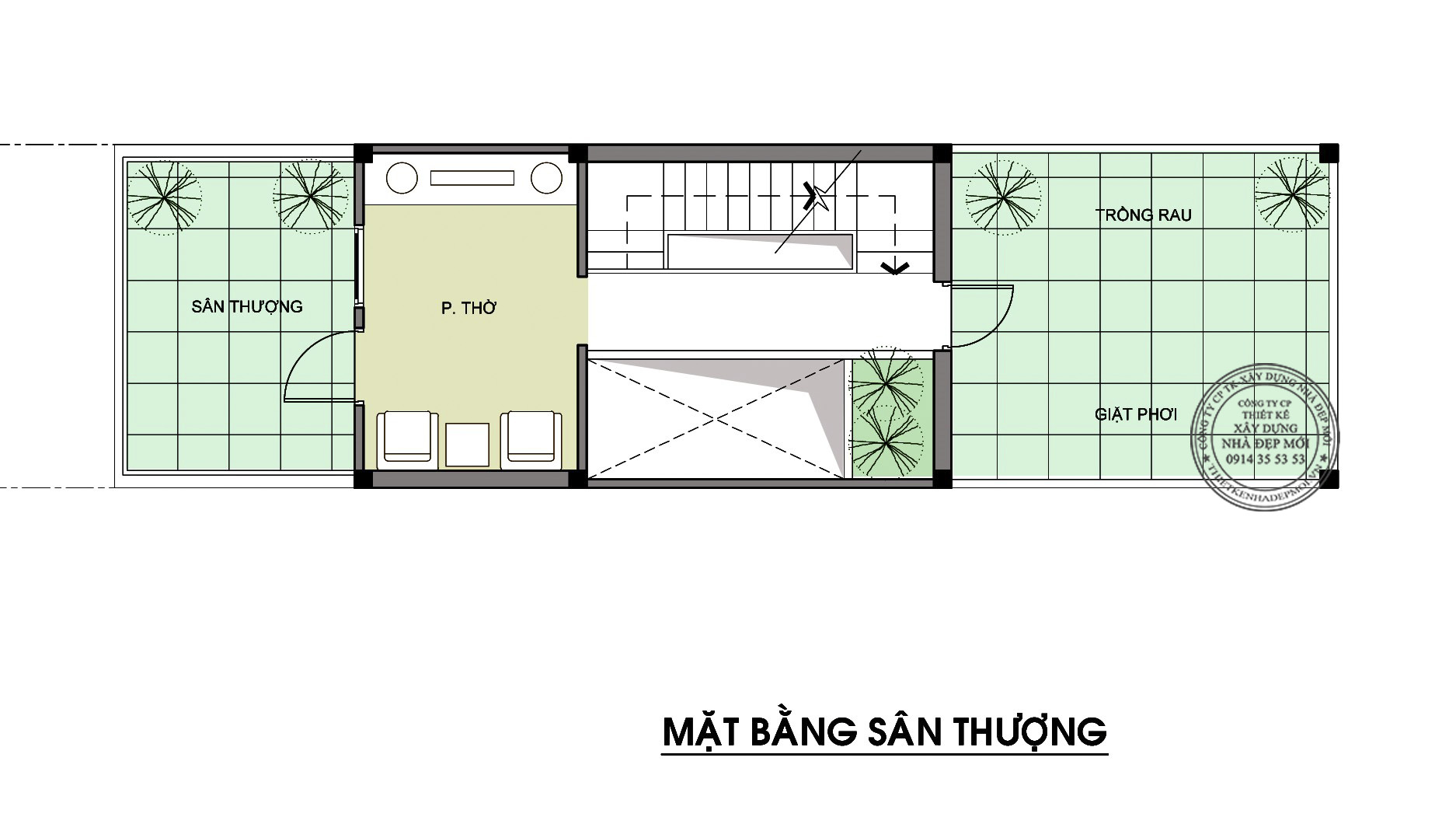 Thiết kế nhà đẹp 3 tầng-4