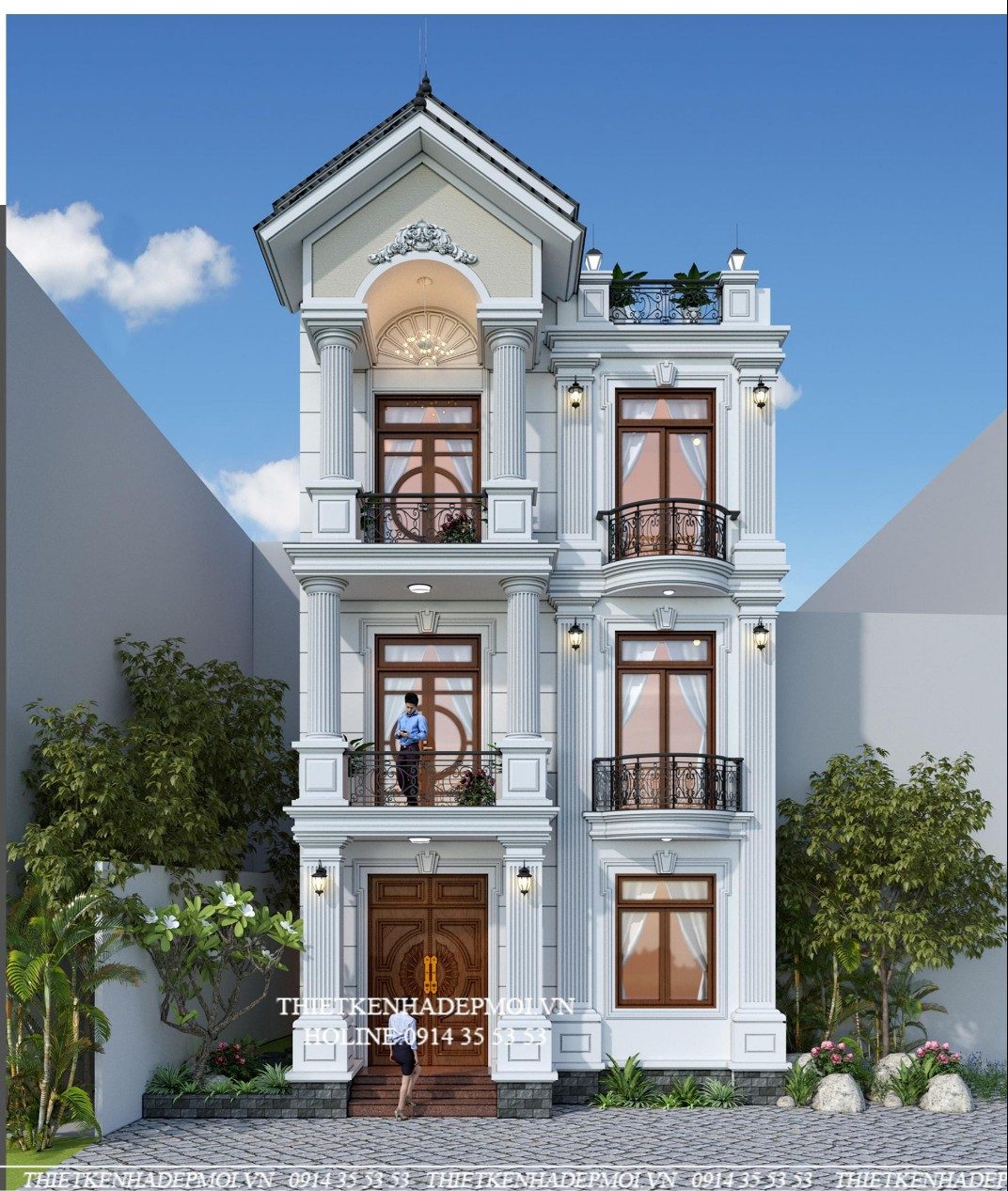Công ty thiết kế biệt thự đẹp tại đồng nai